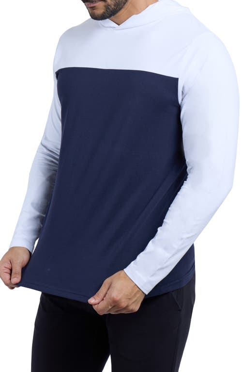 X-ray Xray Colorblock Hooded Sweatshirt