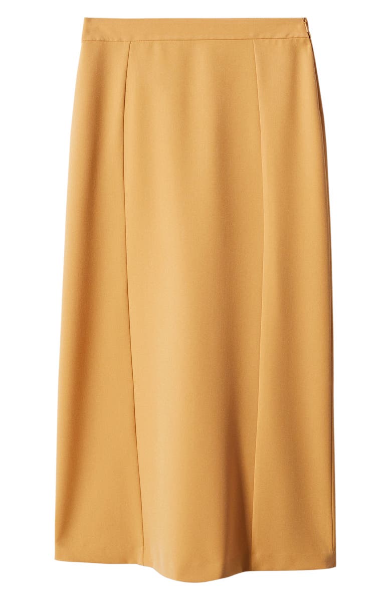 MANGO Flowy Maxi Skirt, Alternate, color,