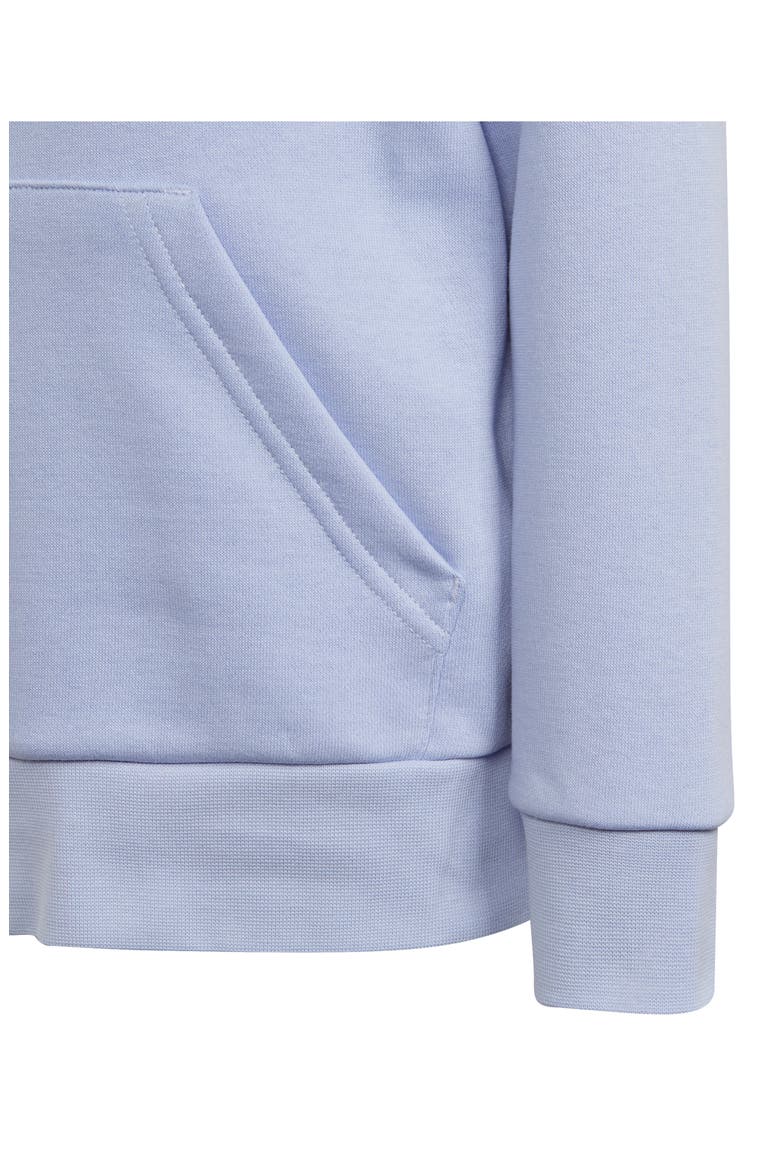 Kids' Adicolor Hoodie & Leggings Set, Alternate, color, VIOLET TONE