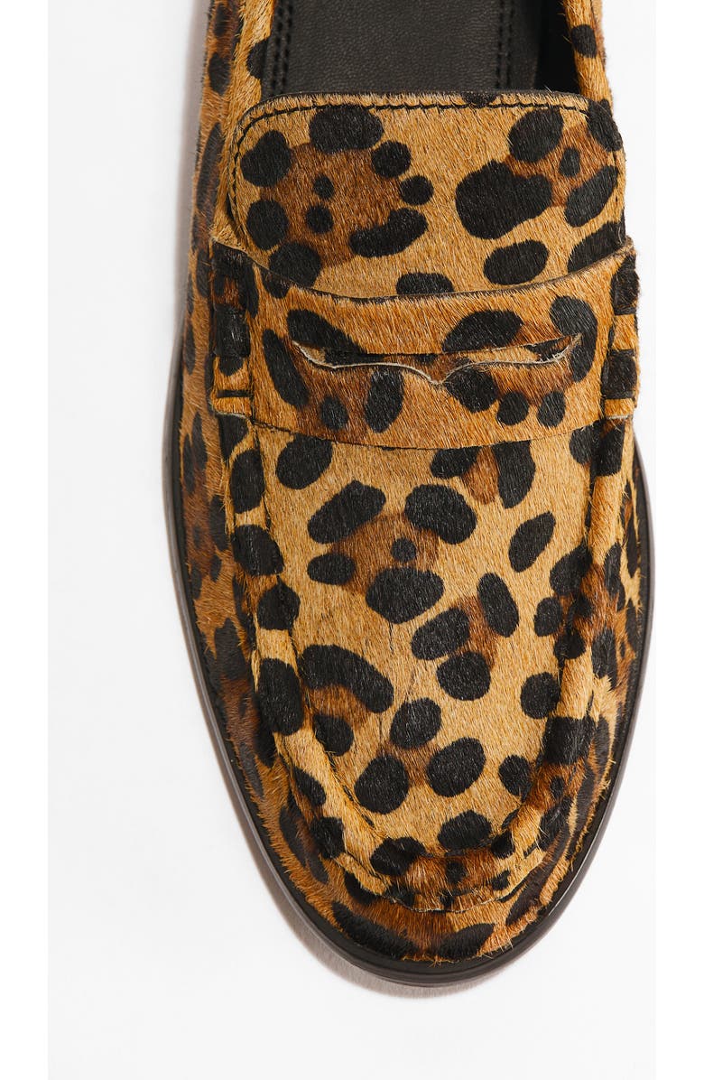 H&M Loafers, Main, color, Beige/Faux Leopard