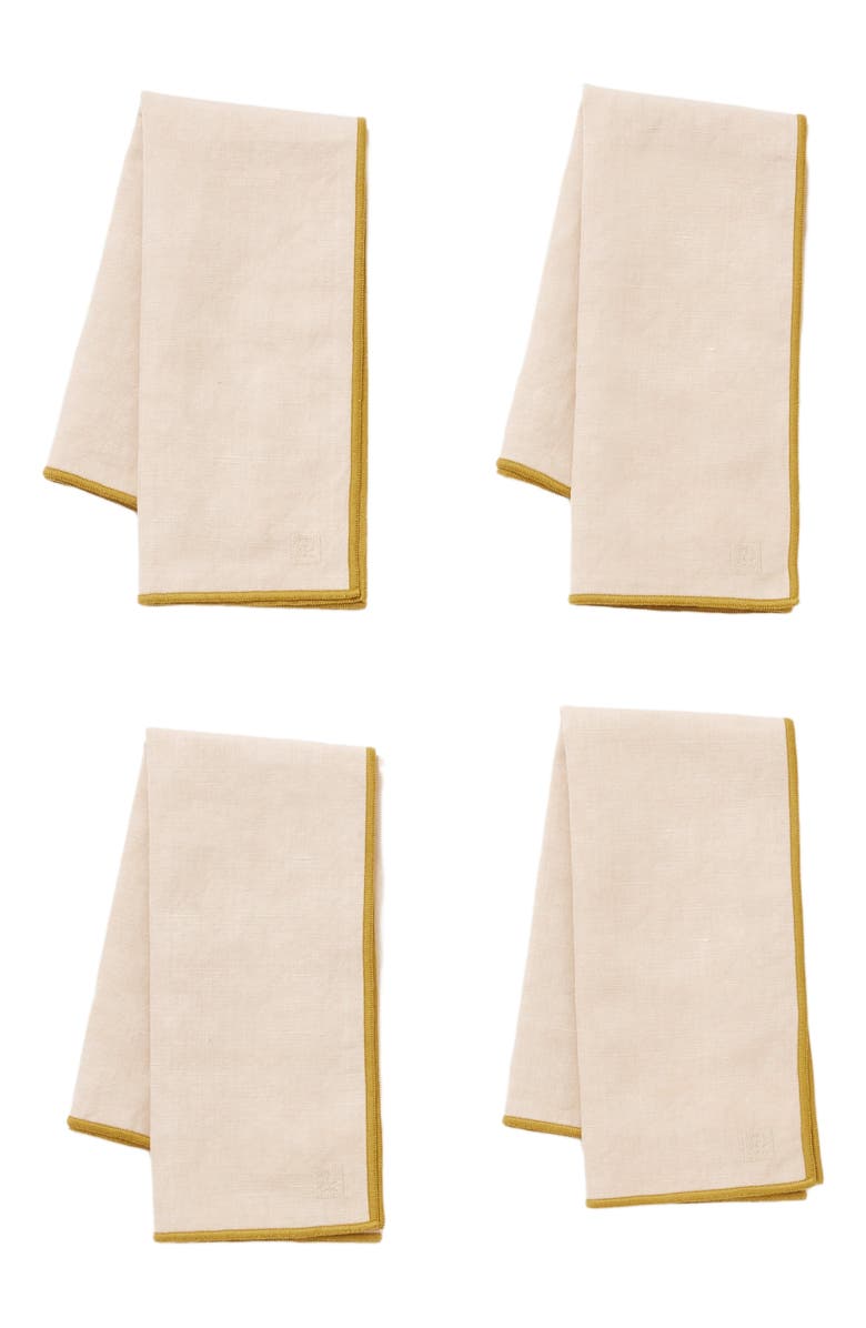 Hedley & Bennett Napkins - Oat, Alternate, color,