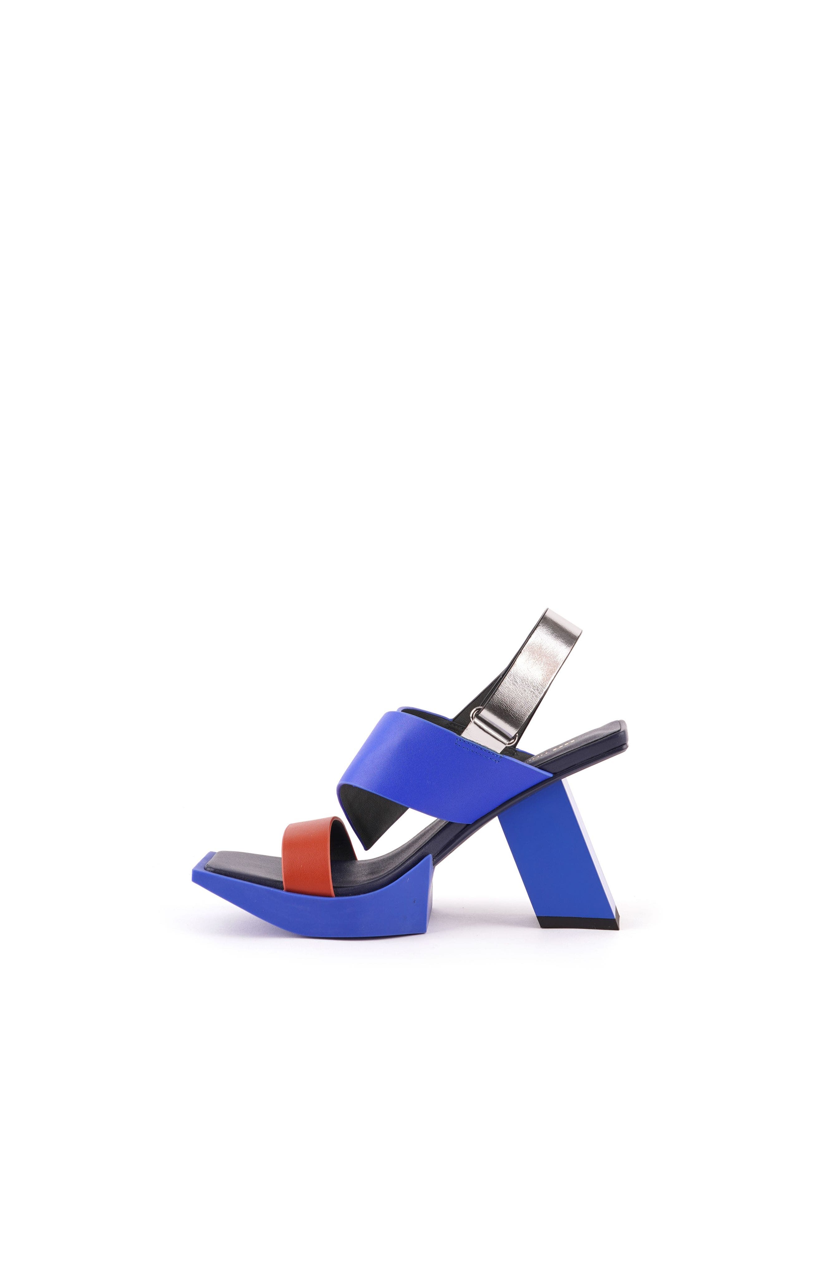 Construct Hi Sandals, Alternate, color, Nila