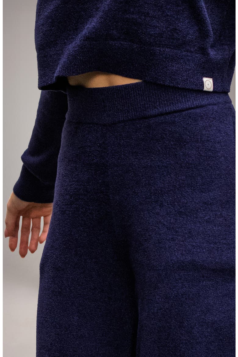 CloudCool Knit Pajama Pants, Alternate, color, MARINE BLUE