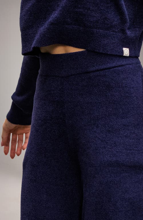 Sunday Citizen Cloudcool Knit Pajama Pants In Blue