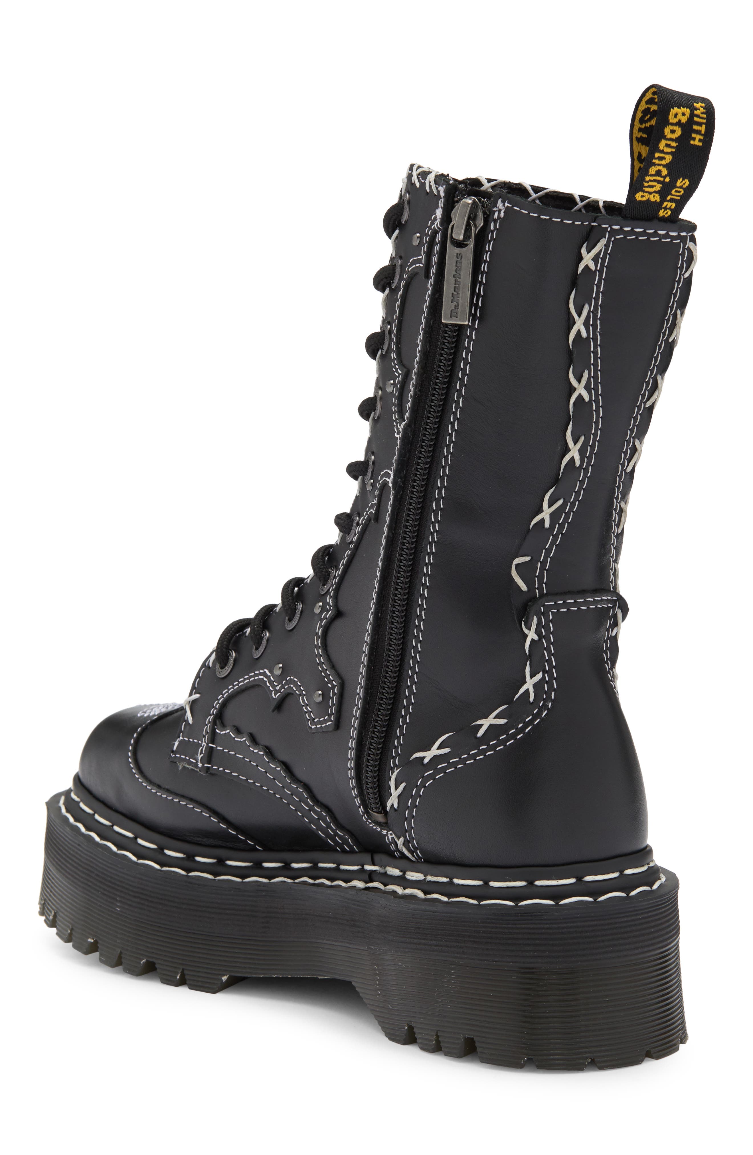Dr. Martens Jadon Platform Boot, Alternate, color, 