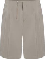 PCFG Cotton Woven Short With Zip