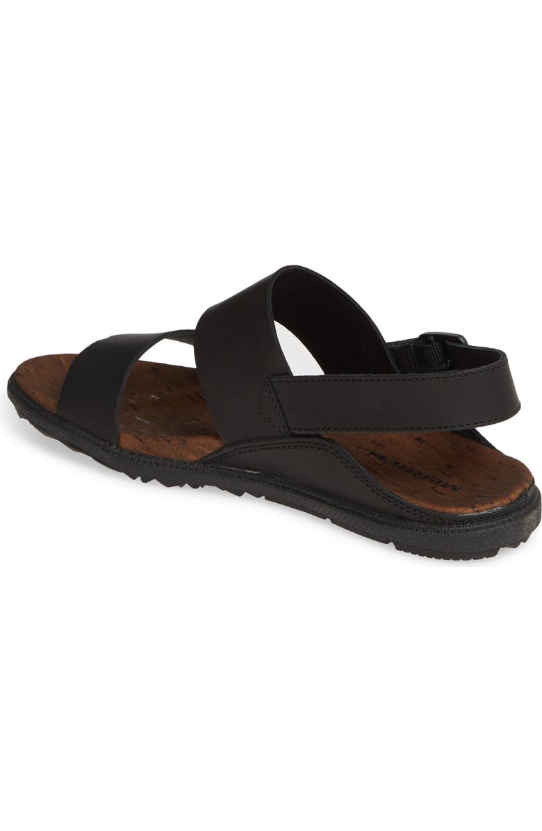 Merrell Around Town Luxe Backstrap Sandal, Alternate, color,