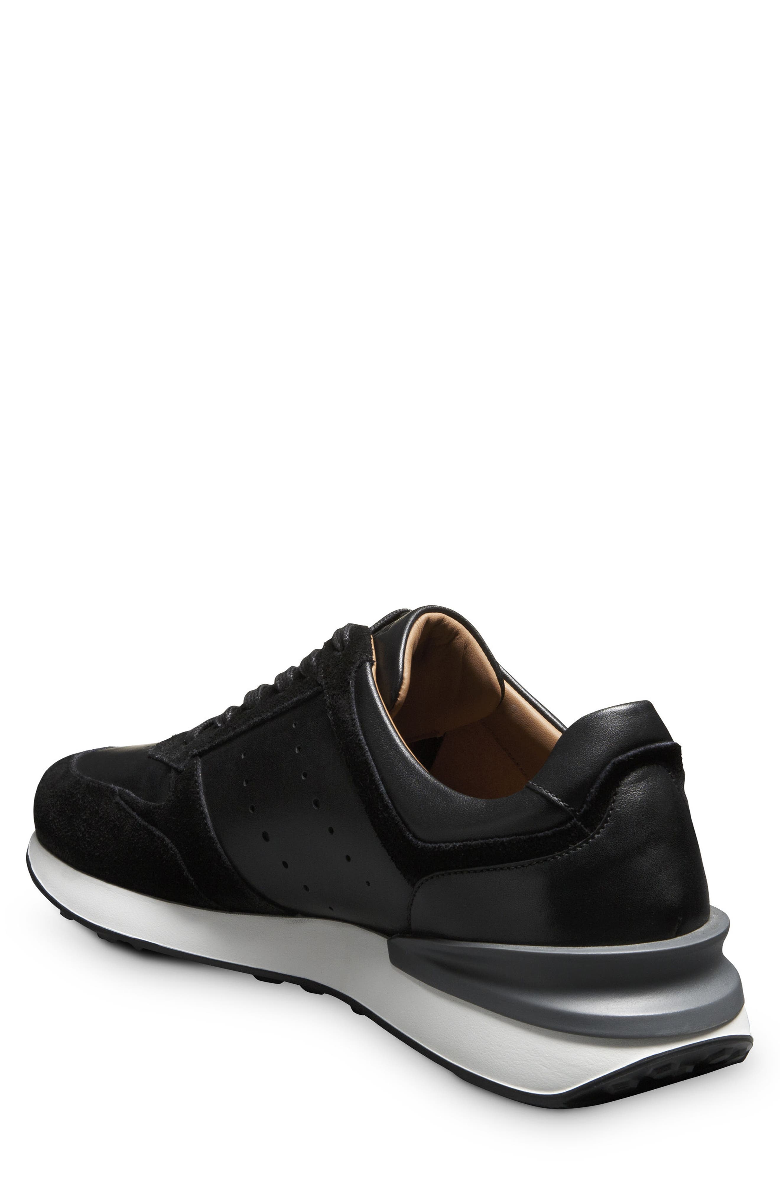 Allen Edmonds Emmett Leather Sneaker, Alternate, color, 