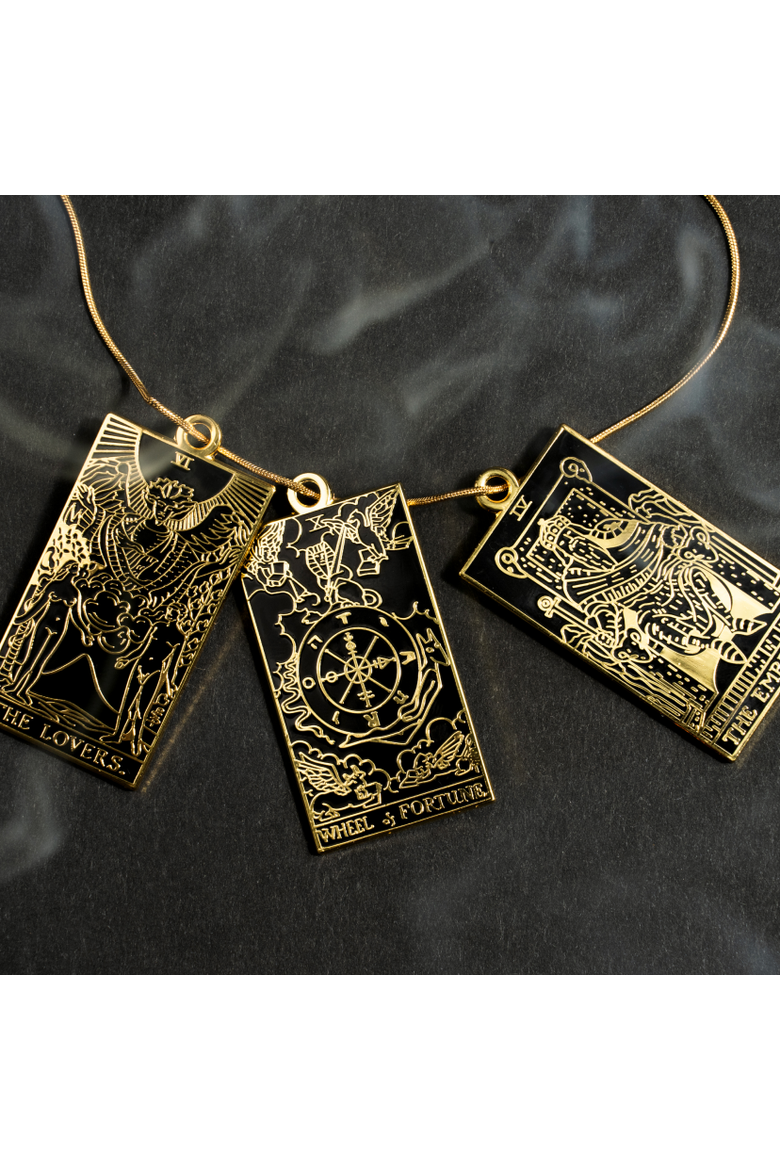 The Tarot Trio Candle Set, Alternate, color, Tarot Trio Set