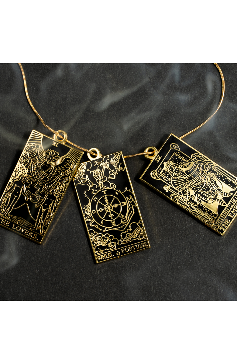 Birthdate Co. The Tarot Trio Candle Set, Alternate, color, 