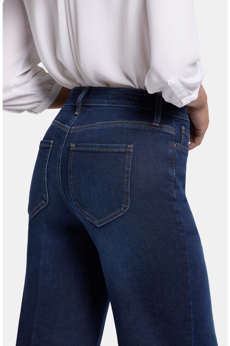 Mia Palazzo High Waist Flare Jeans, Alternate, color, NORTHBRIDGE