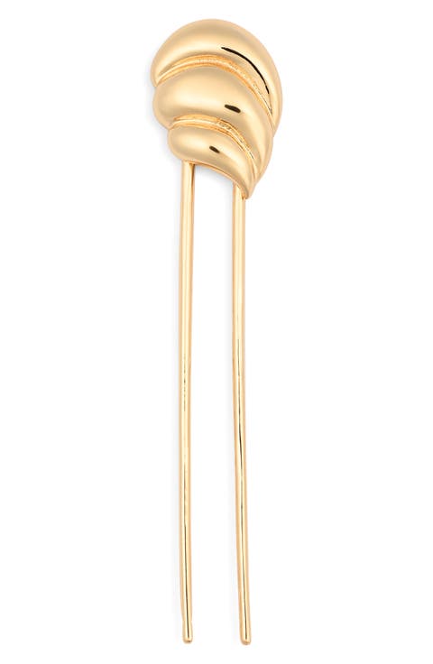 Croissant Chic Hair Pin
