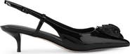 Kurt Geiger London Belsize Pointed Toe Slingback Pump