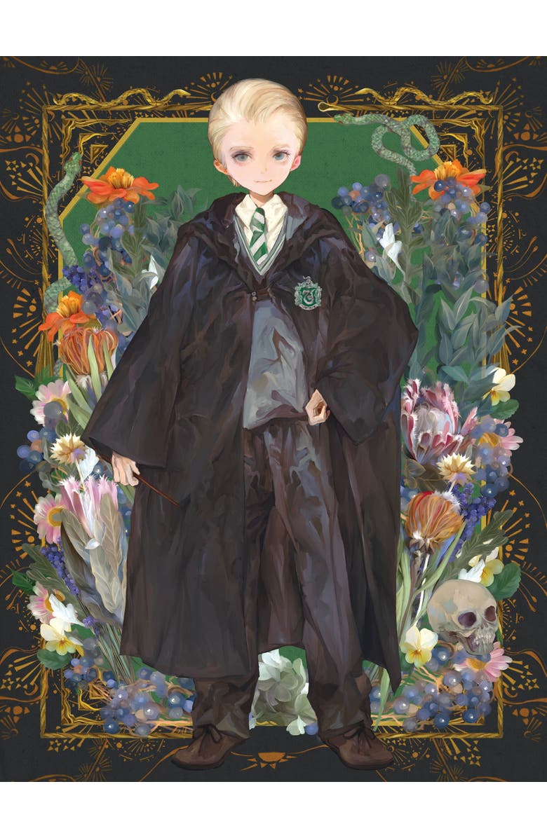 NEW YORK PUZZLE COMPANY Draco Malfoy 500 Piece Puzzle, Alternate, color, NO COLOR