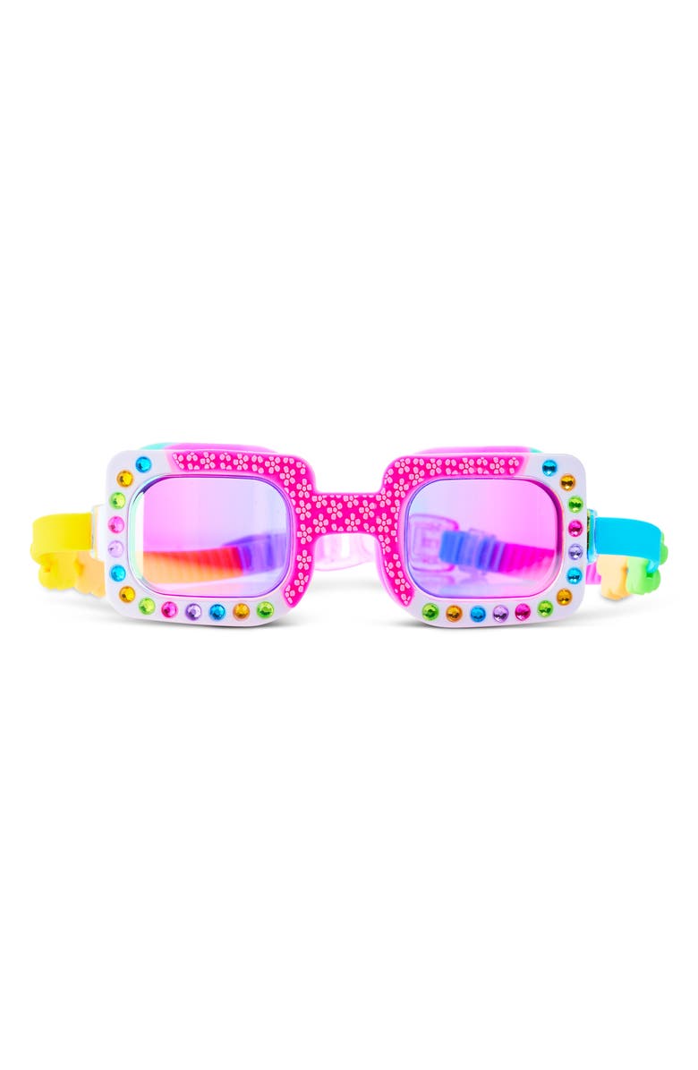 Bling2o Kids' Poppy Swim Goggles, Main, color, Bright Pink