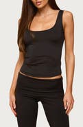 EDIKTED Kiarra Scoop Neck Tank