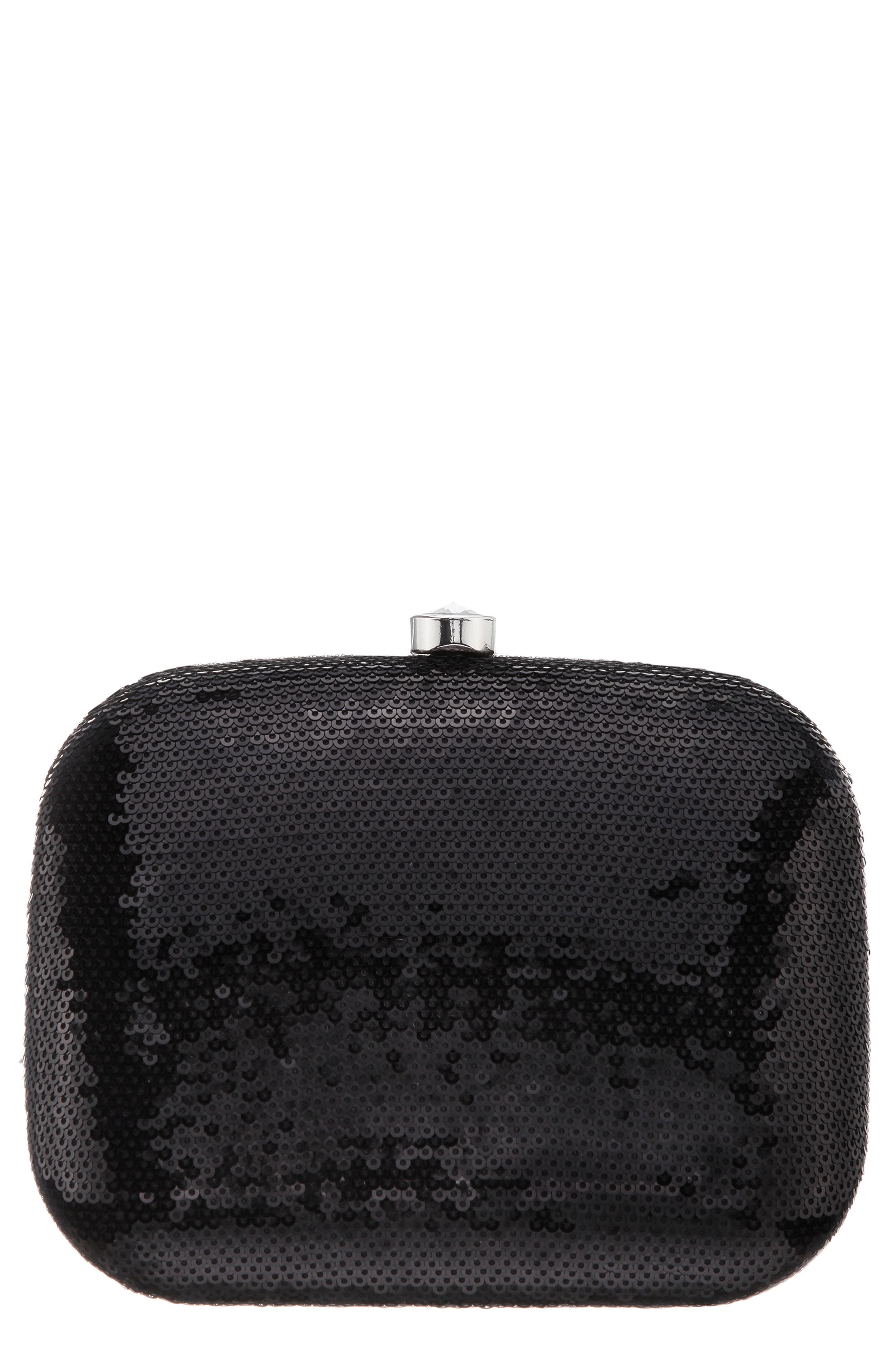 Nina Sequin Minaudière, Main, color, 