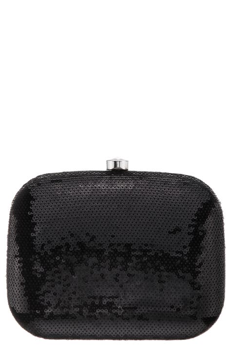 Nordstrom black clutch online