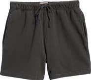 Elwood Core Organic Cotton Brushed Terry Sweat Shorts