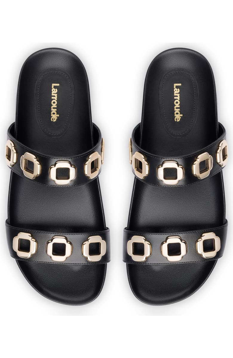 Larroudé Milan Slide Sandal, Alternate, color,