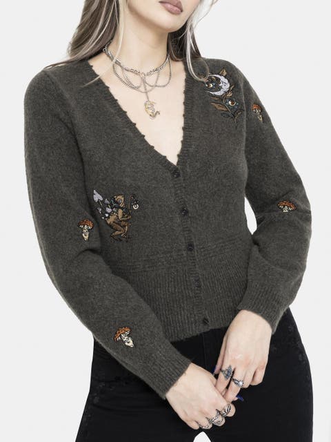 Hexborn Baba Yaga Knit Cardigan