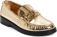 Jimmy Choo Addie Metallic Loafer