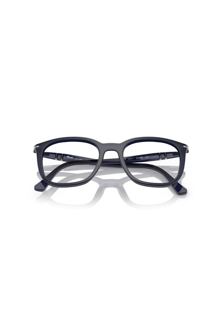 50mm Rectangle optical glasses, Alternate, color, Blue