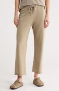 James Perse French Terry Raw Edge Sweatpants