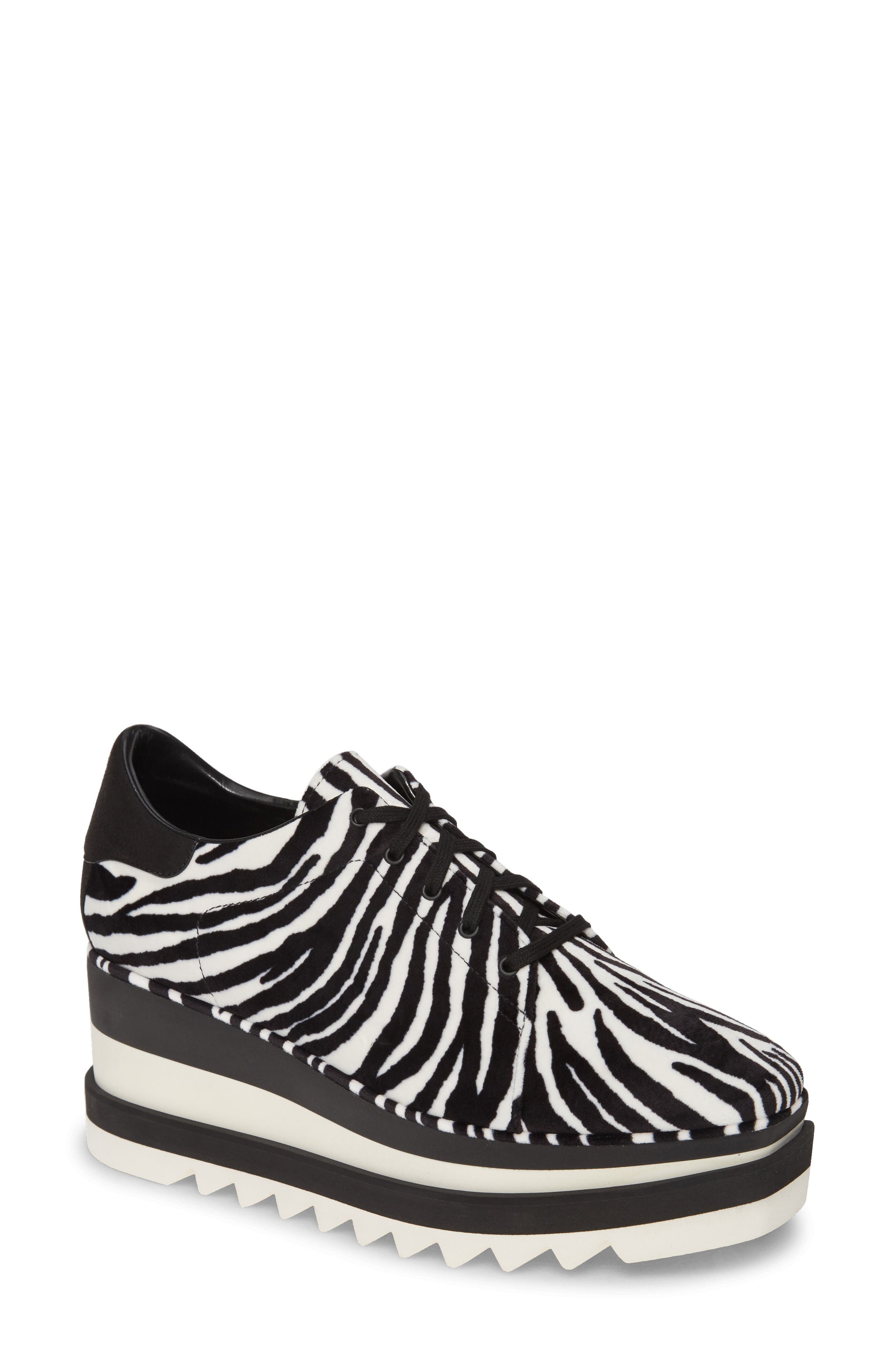 Stella McCartney Elyse Platform Oxford, Main, color, 
