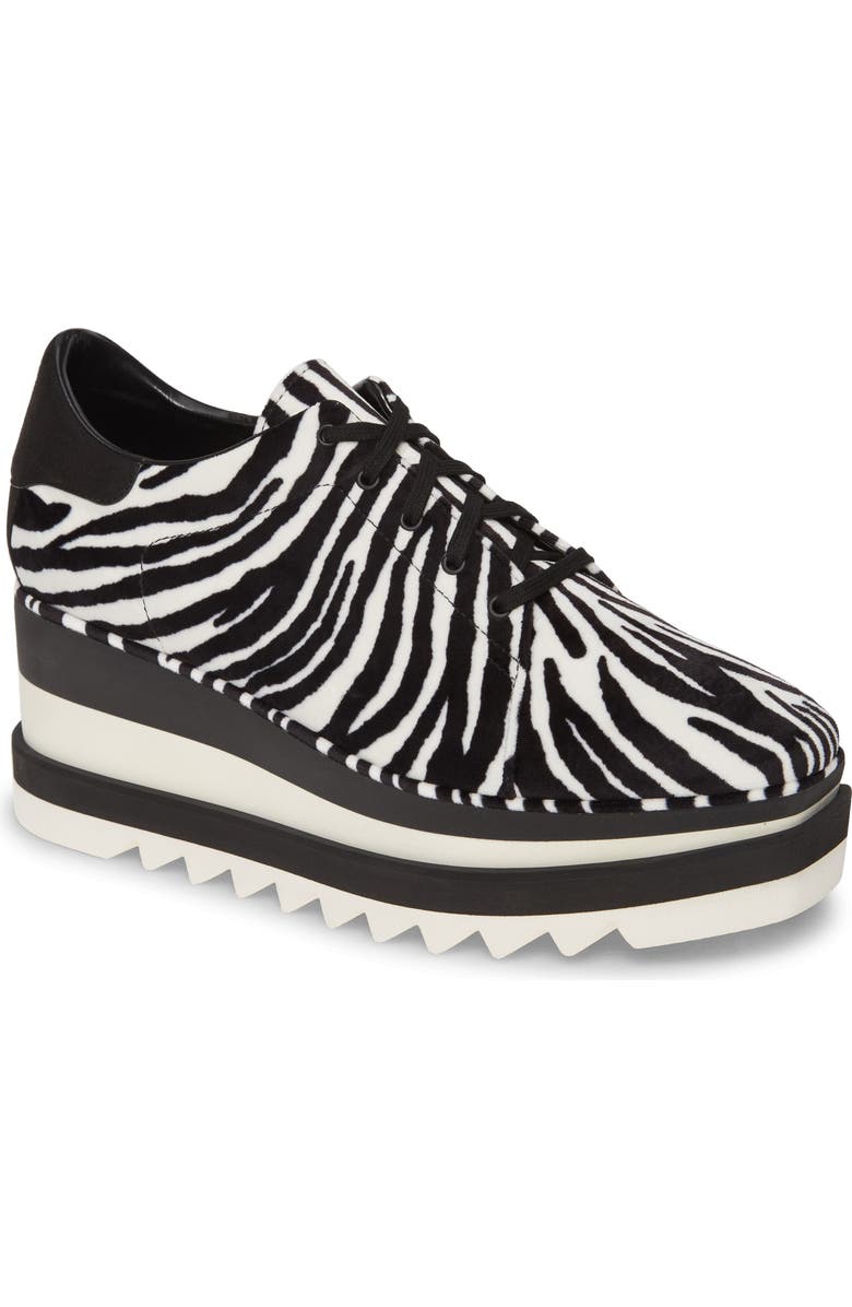 Stella McCartney Elyse Platform Oxford, Main, color,