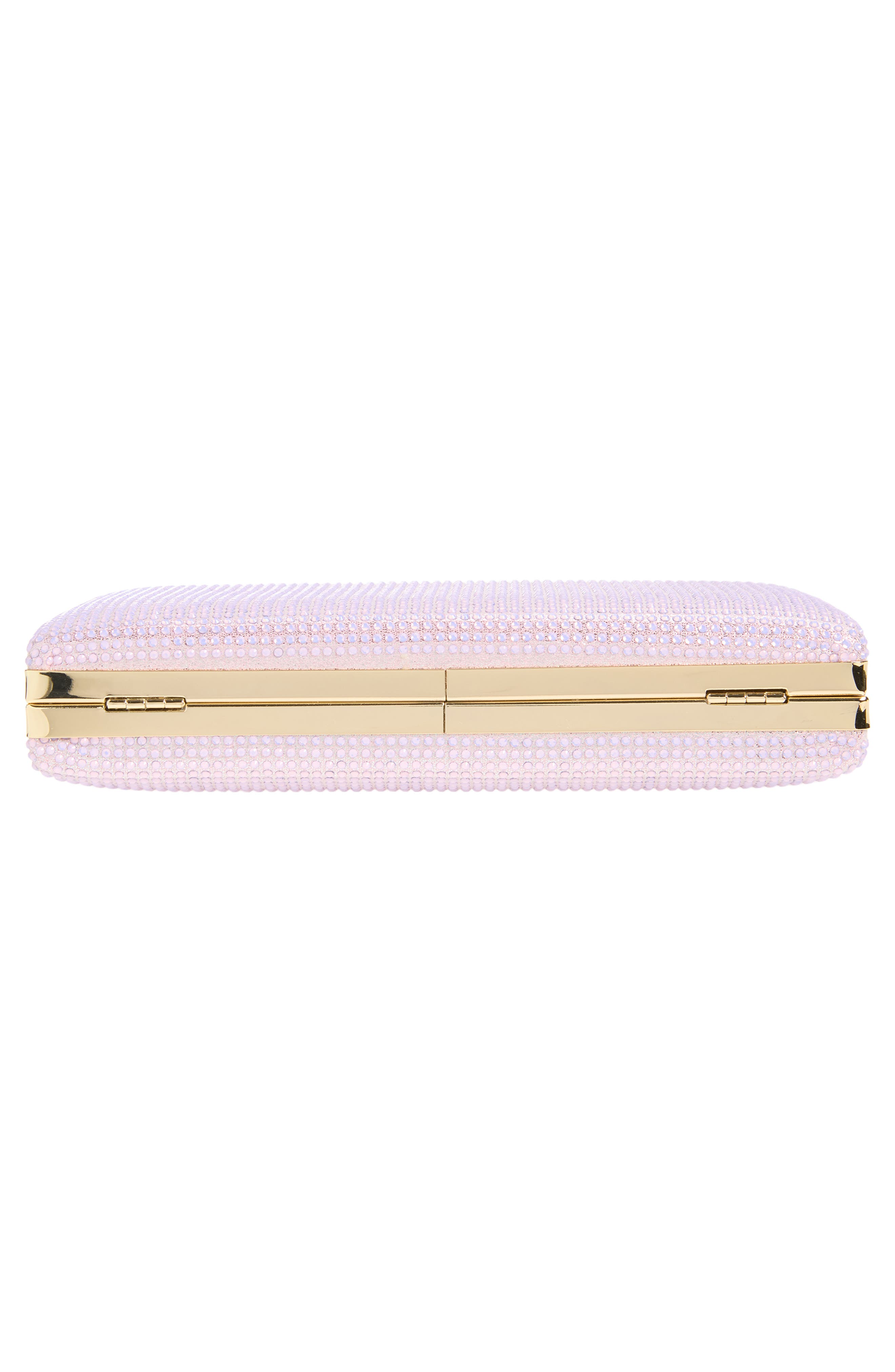 KG Kurt Geiger Box Clutch, Alternate, color, Light/ Pastel Purple