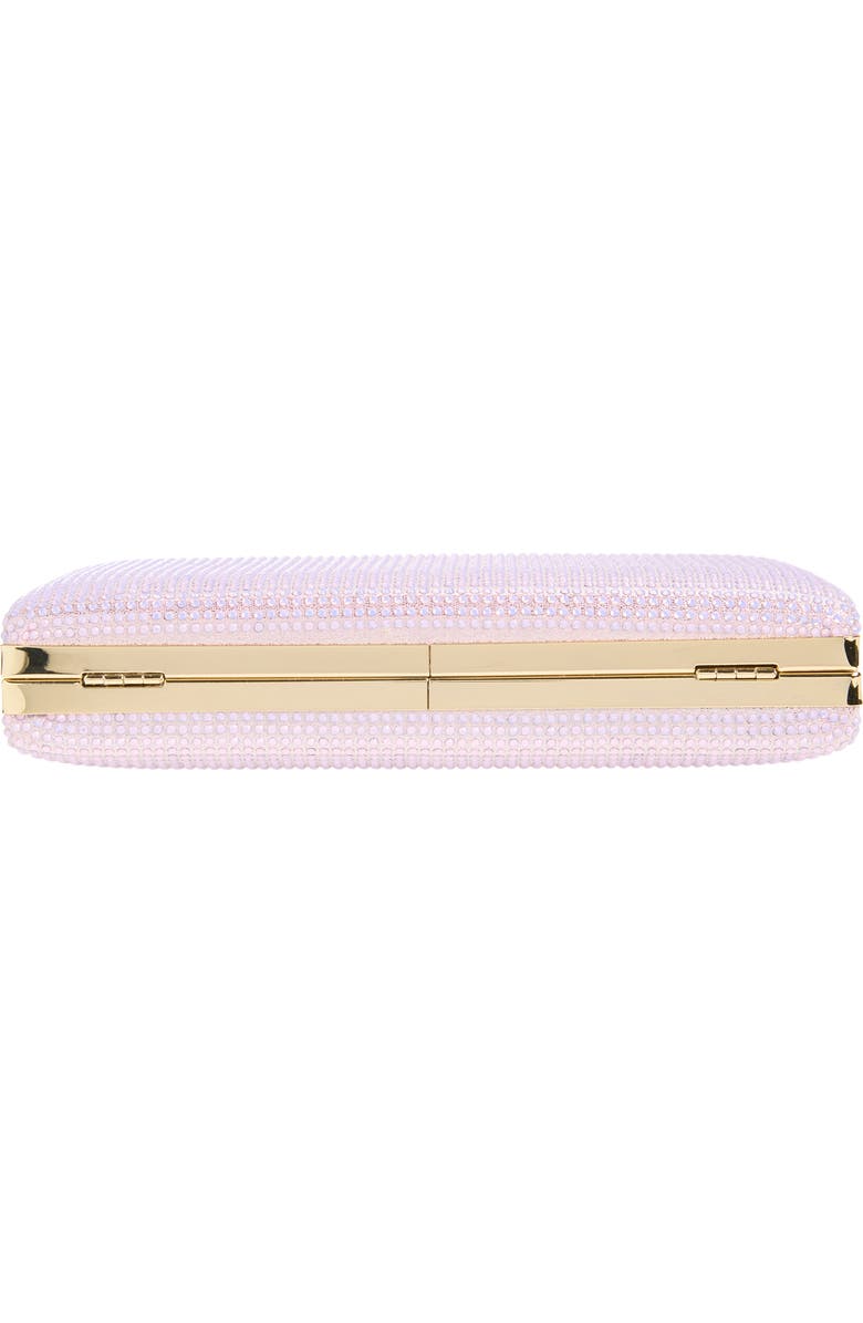 KG Kurt Geiger Box Clutch, Alternate, color, Light/ Pastel Purple