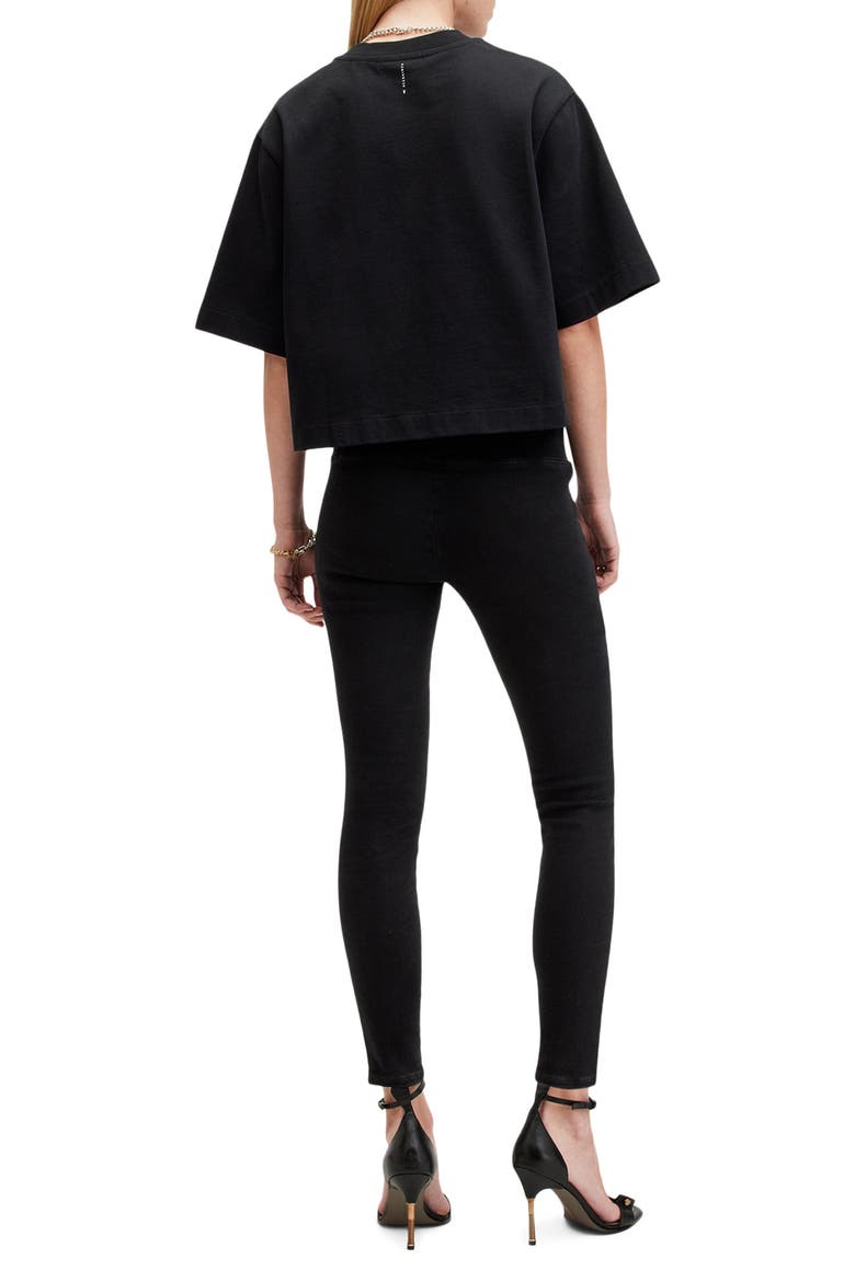 Cora Sizeme Ultraskinny Jean, Alternate, color, BLACK