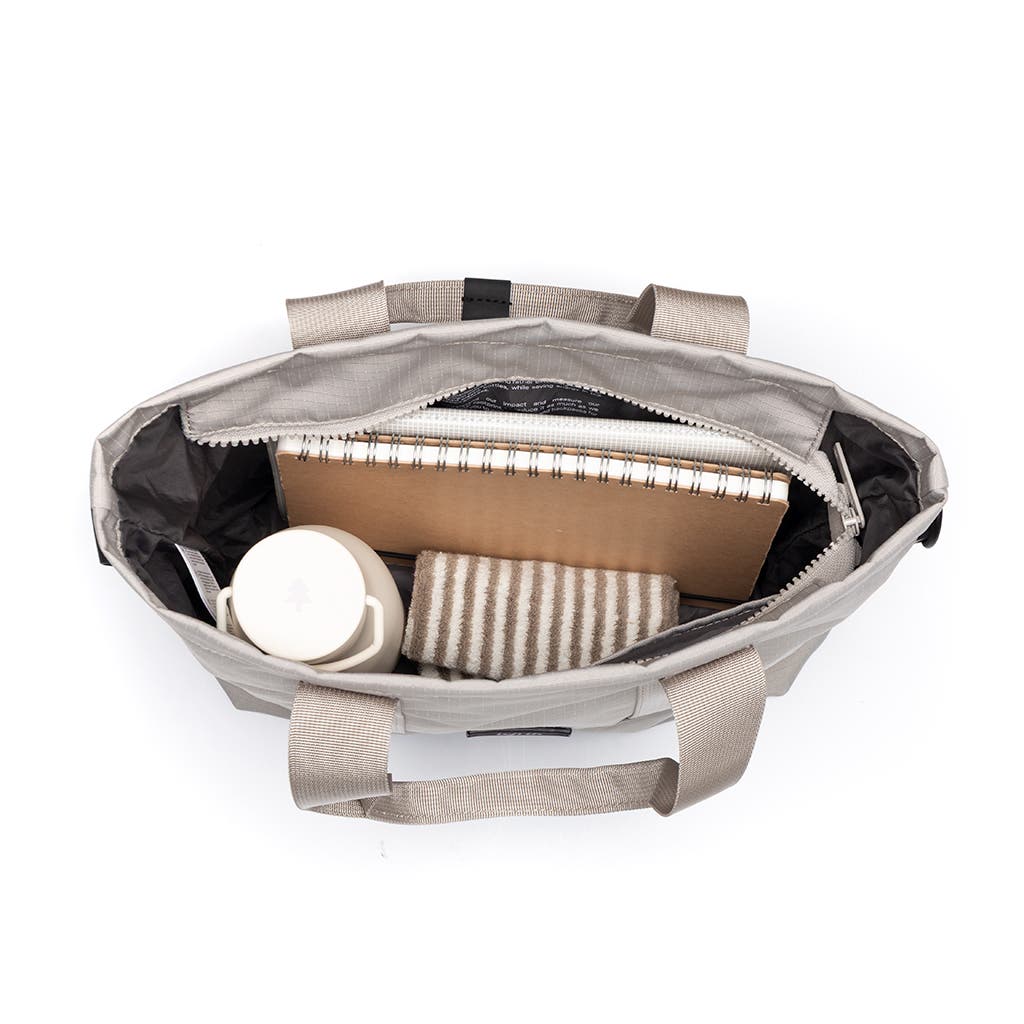 Strata Mini Tote Bag, Alternate, color, FOSSIL