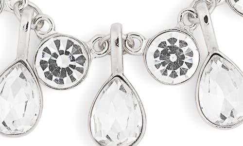 Shop Nordstrom Rack Crystal Teardrop Necklace