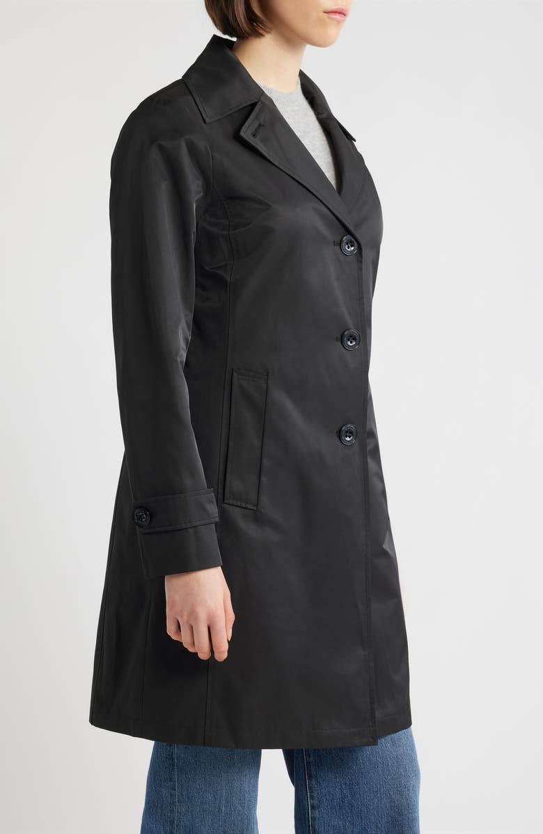 Michael Kors Reefer Jacket, Alternate, color, Black