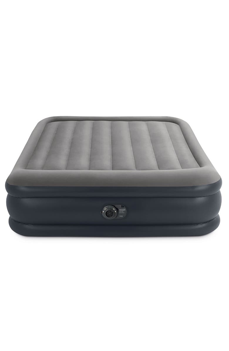 Intex Deluxe Pillow Rest Airbed Queen 16.5", Alternate, color, 