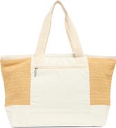 LeSportsac Raffia East/West Tote Bag