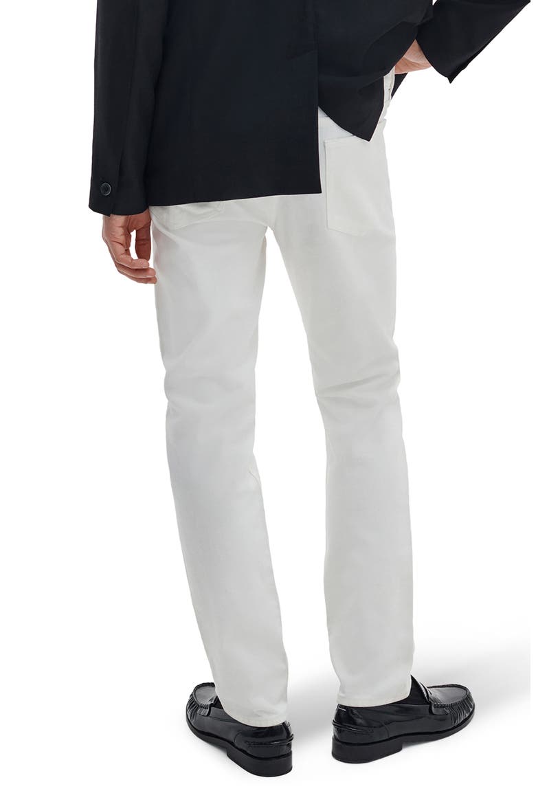 Fit 2 Aero Stretch Slim Fit Jeans, Alternate, color, OPTIC WHITE