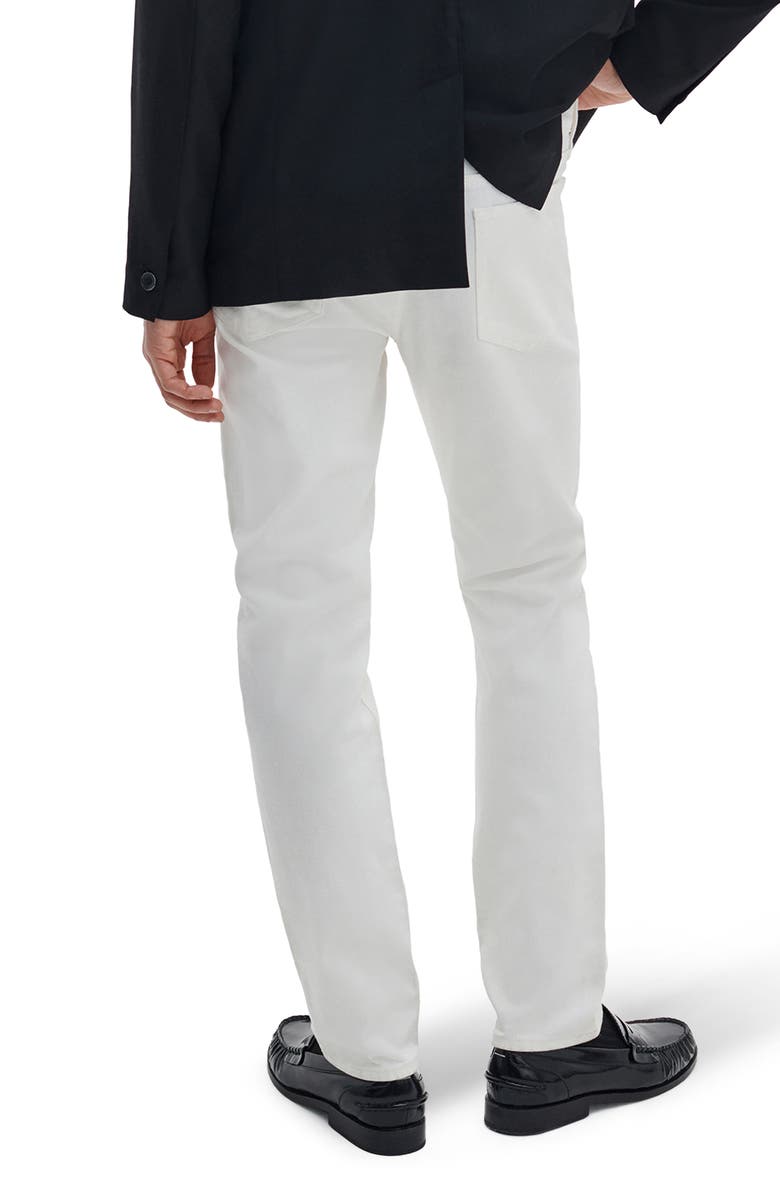 rag & bone Fit 2 Aero Stretch Slim Fit Jeans, Alternate, color, Optic White