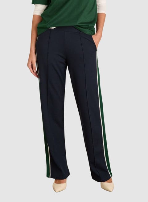 Lisa Side-Stripe Trousers