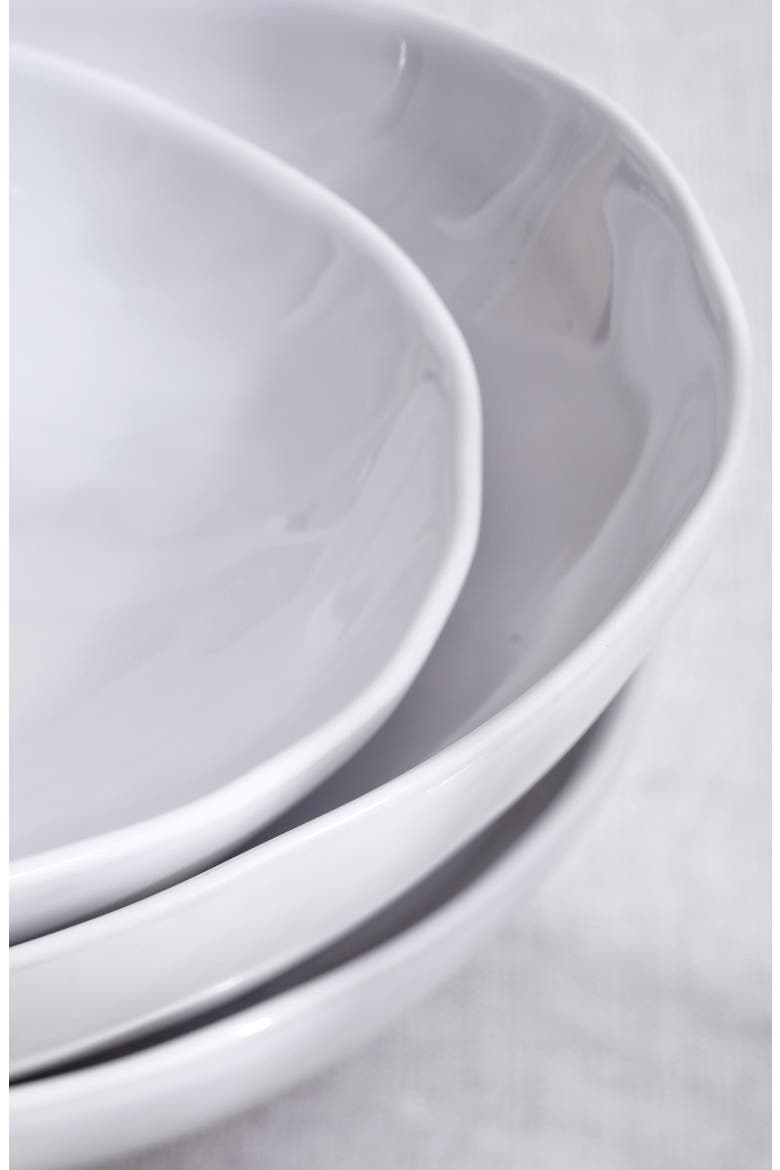 Portobello Set of 6 Pasta Bowls, Alternate, color, WHITE