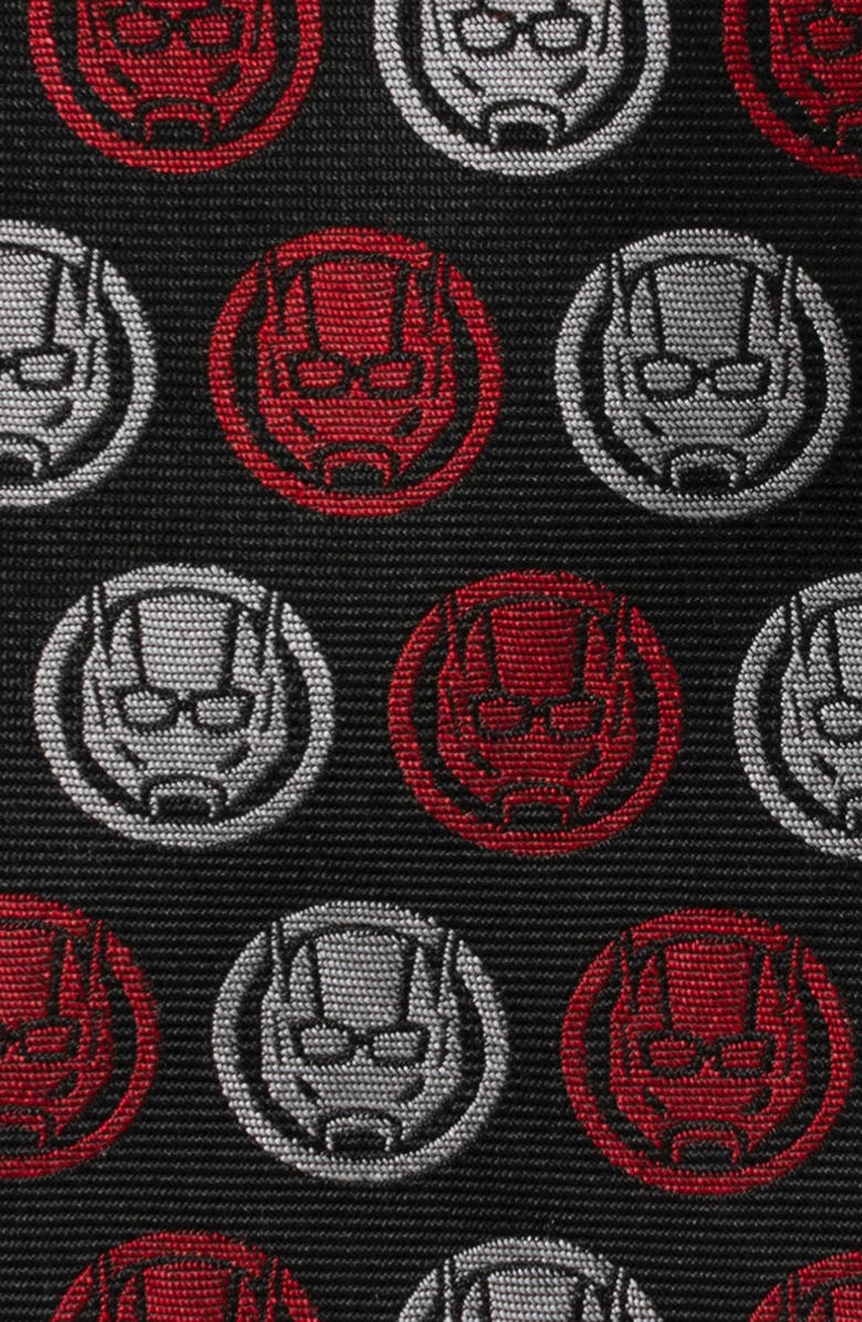 Cufflinks, Inc. Medallion Silk Blend Tie, Alternate, color, Gray