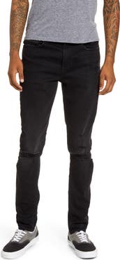 Hudson Jeans Zack Ripped Skinny Fit Jeans