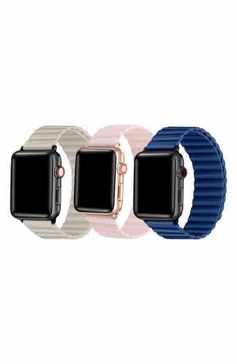 The Posh Tech Assorted 3-Pack Silicone Apple Watch® Watchbands