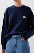 Scalpers Waffle Patch Sweater