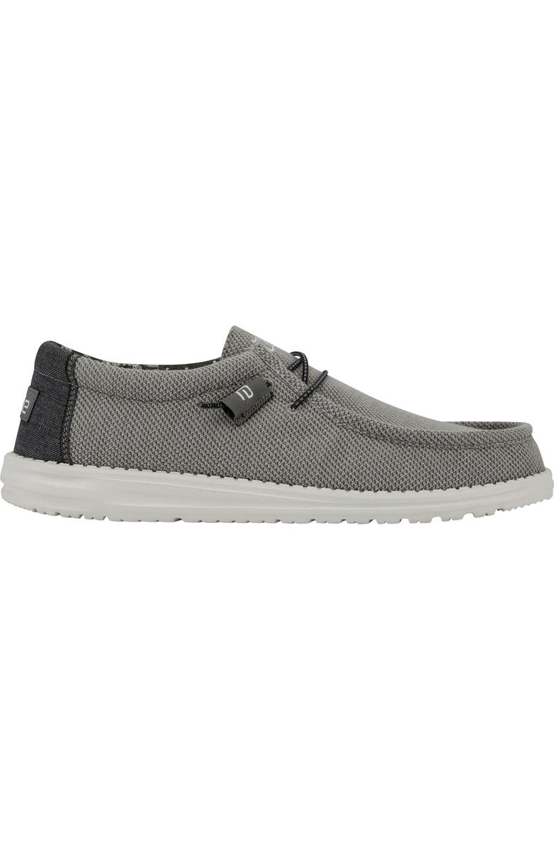 Hey Dude Wally Moc Toe Slip-On Shoe, Alternate, color,