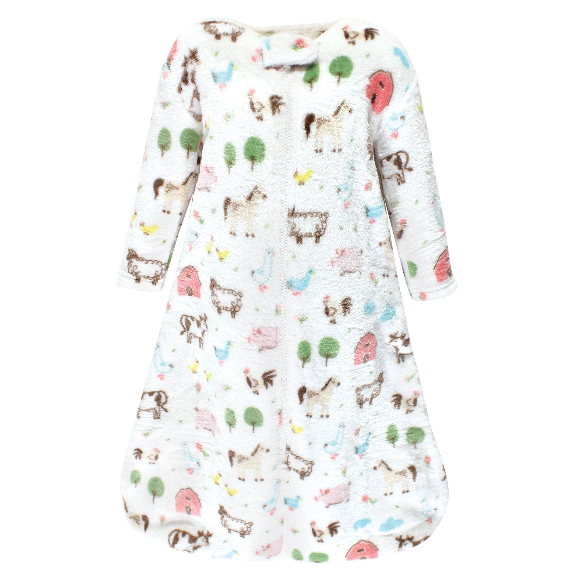 selected Girl Farm Animals Long Sleeve
