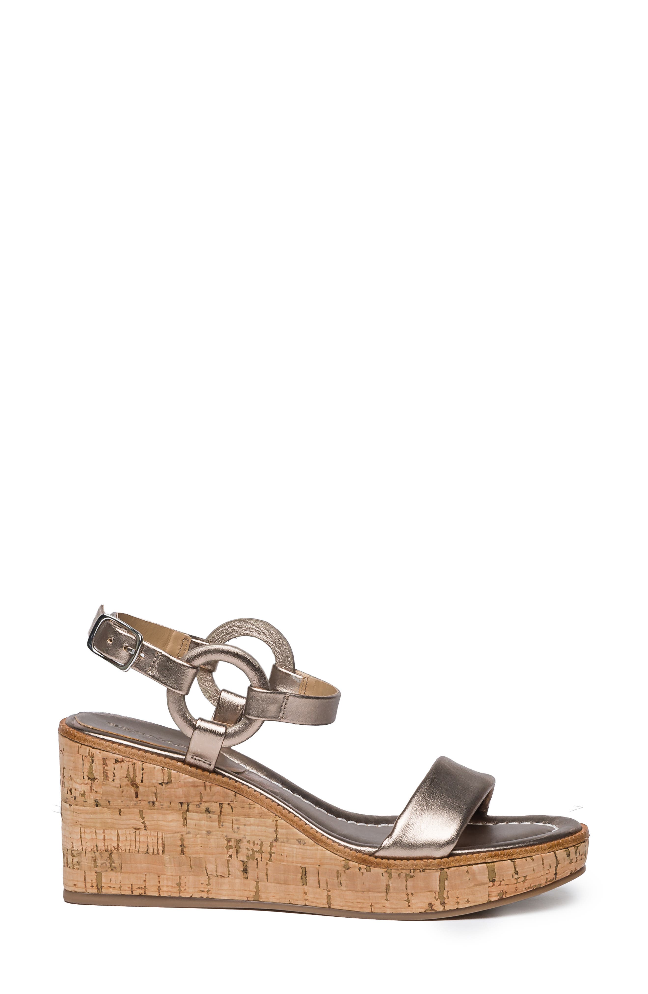 Bernardo Footwear Bernardo Kennedy Platform Wedge Sandal, Alternate, color, 