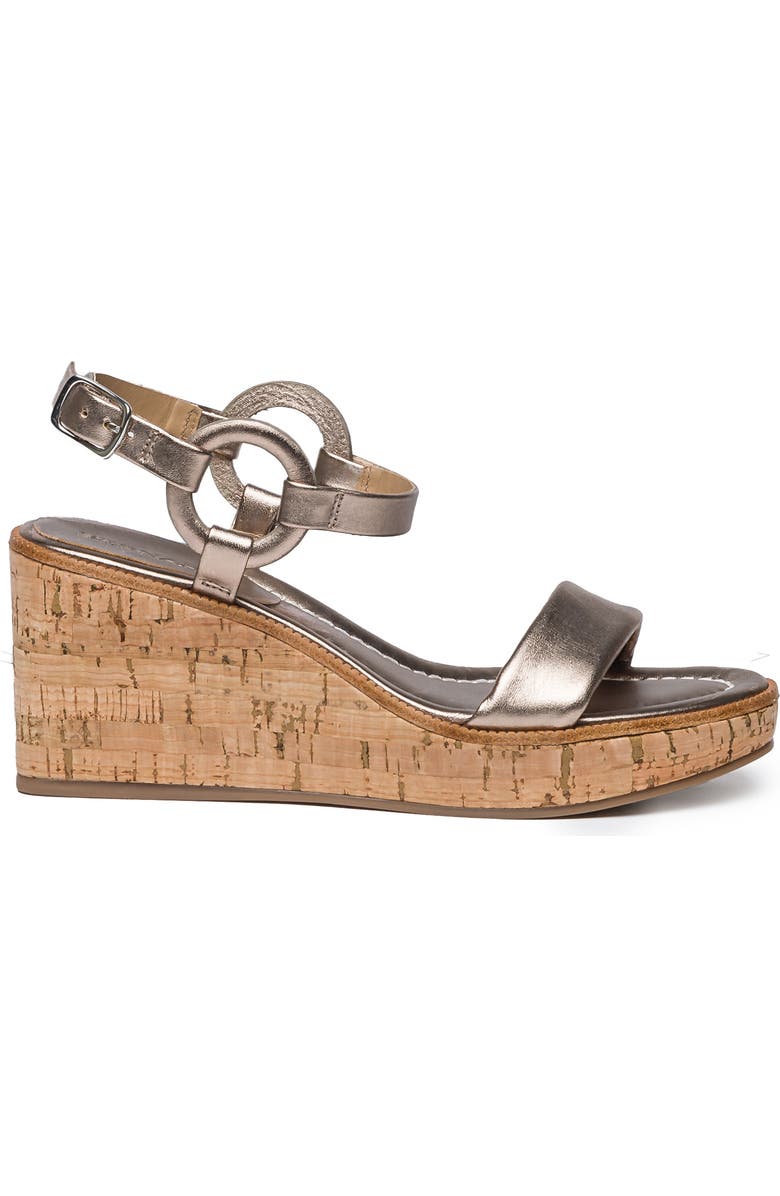 Bernardo Footwear Bernardo Kennedy Platform Wedge Sandal, Alternate, color,